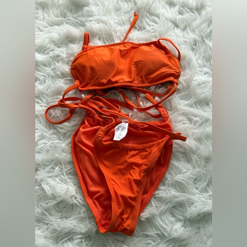Wild Fable Orange Bikini Set
